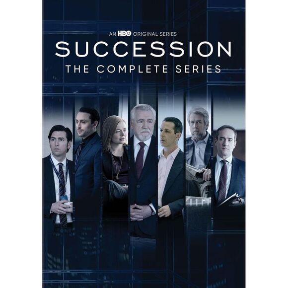Succession: The Complete SeriesDVD